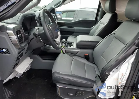 2022 Ford F150 Supercrew из США, поврежденный, VIN 1FTFW1E89NFA08857